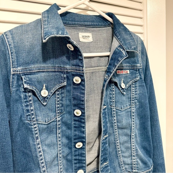 Hudson Jeans Denim Jacket - Picture 3 of 11